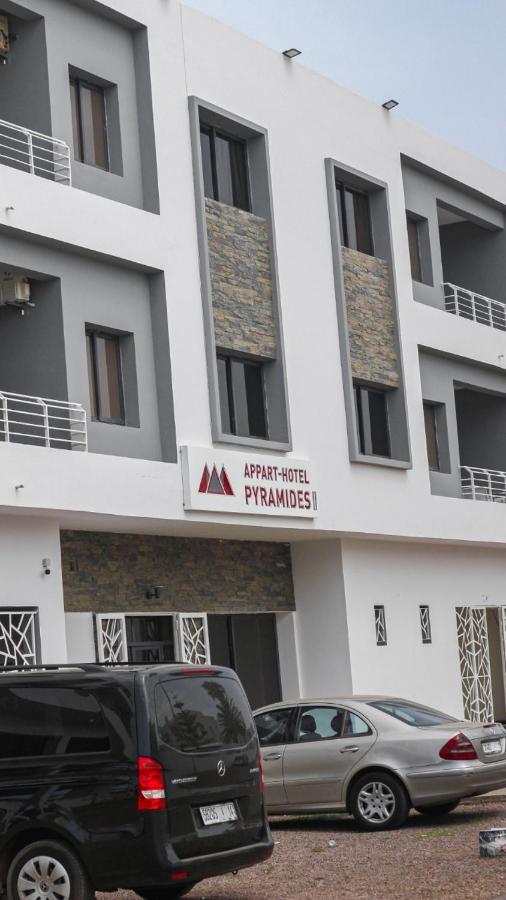 Appart Hotel Pyramides เอลจาดิด้า ภายนอก รูปภาพ