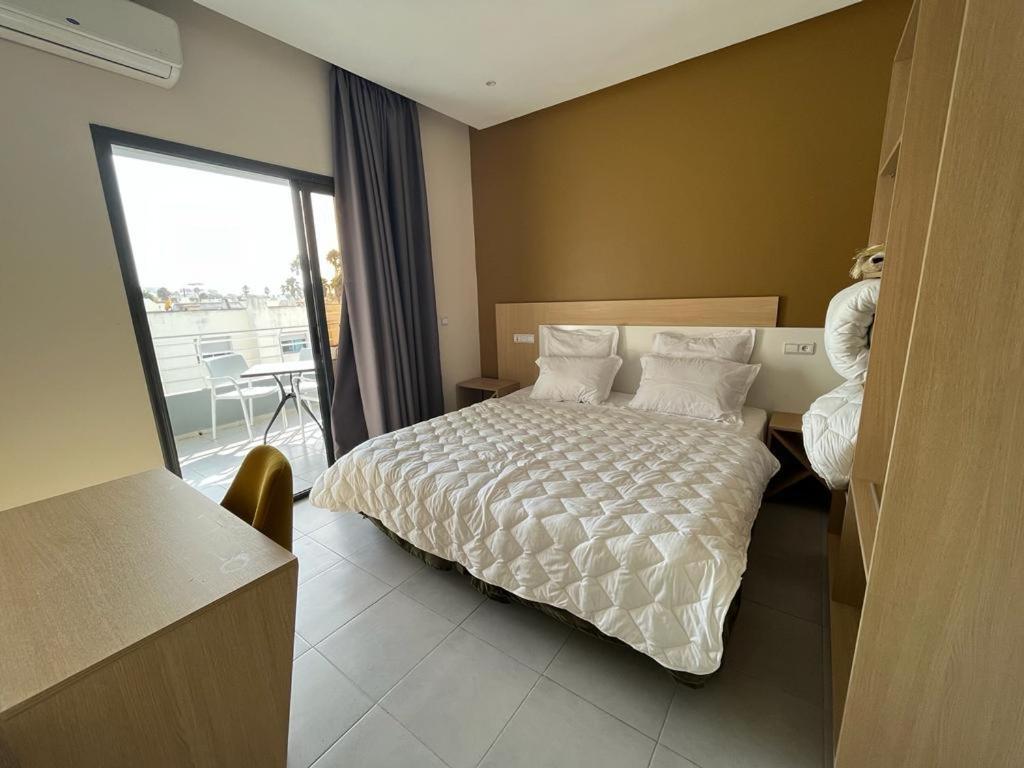Appart Hotel Pyramides เอลจาดิด้า ภายนอก รูปภาพ